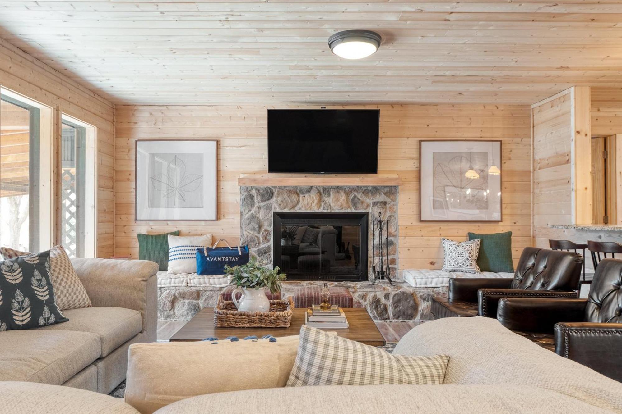 Sugar Cove By Avantstay Cabin By The River W Hot Tub Pool Table Guest House Gatlinburg Εξωτερικό φωτογραφία